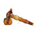 Agung Glass Colour Bubbler Pipe