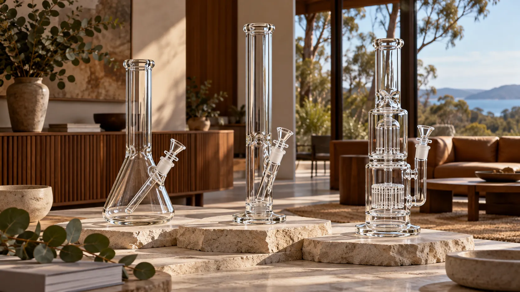 Best Bongs in Australia 2026 – beaker vs straight tube vs percolator bong comparison