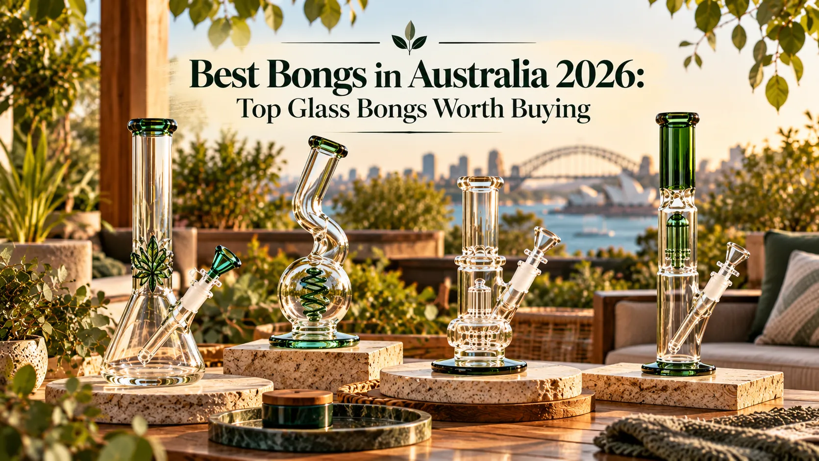 Best Bongs in Australia 2026 – premium glass bong designs compared