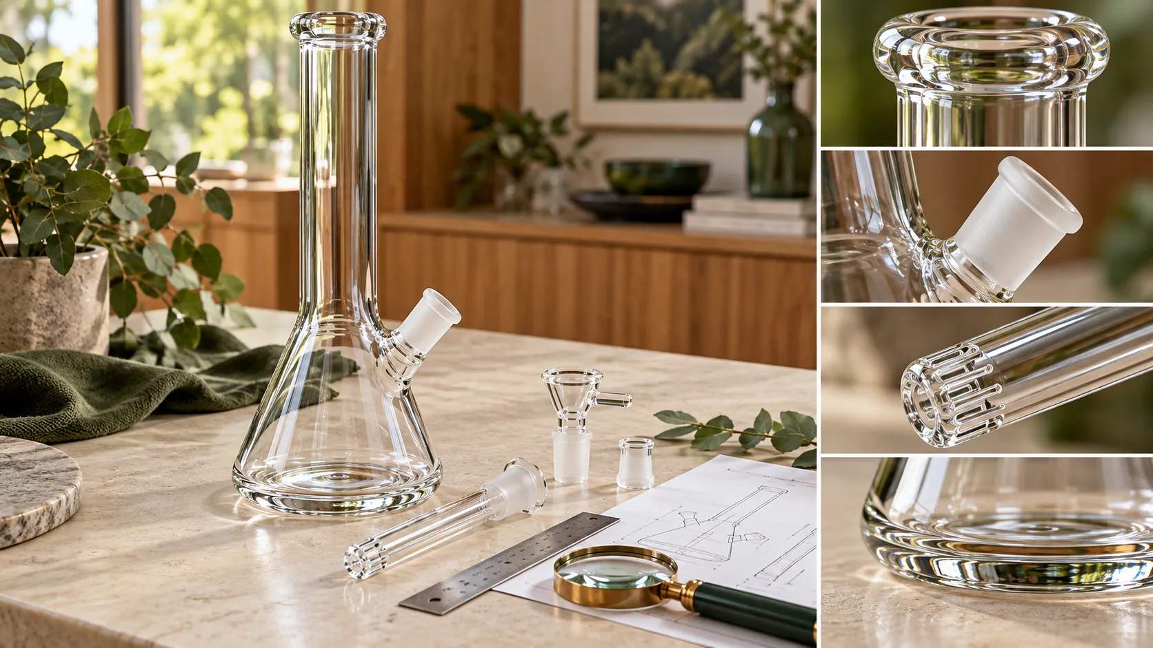 Best Bongs in Australia 2026 – borosilicate glass quality, joints and downstem