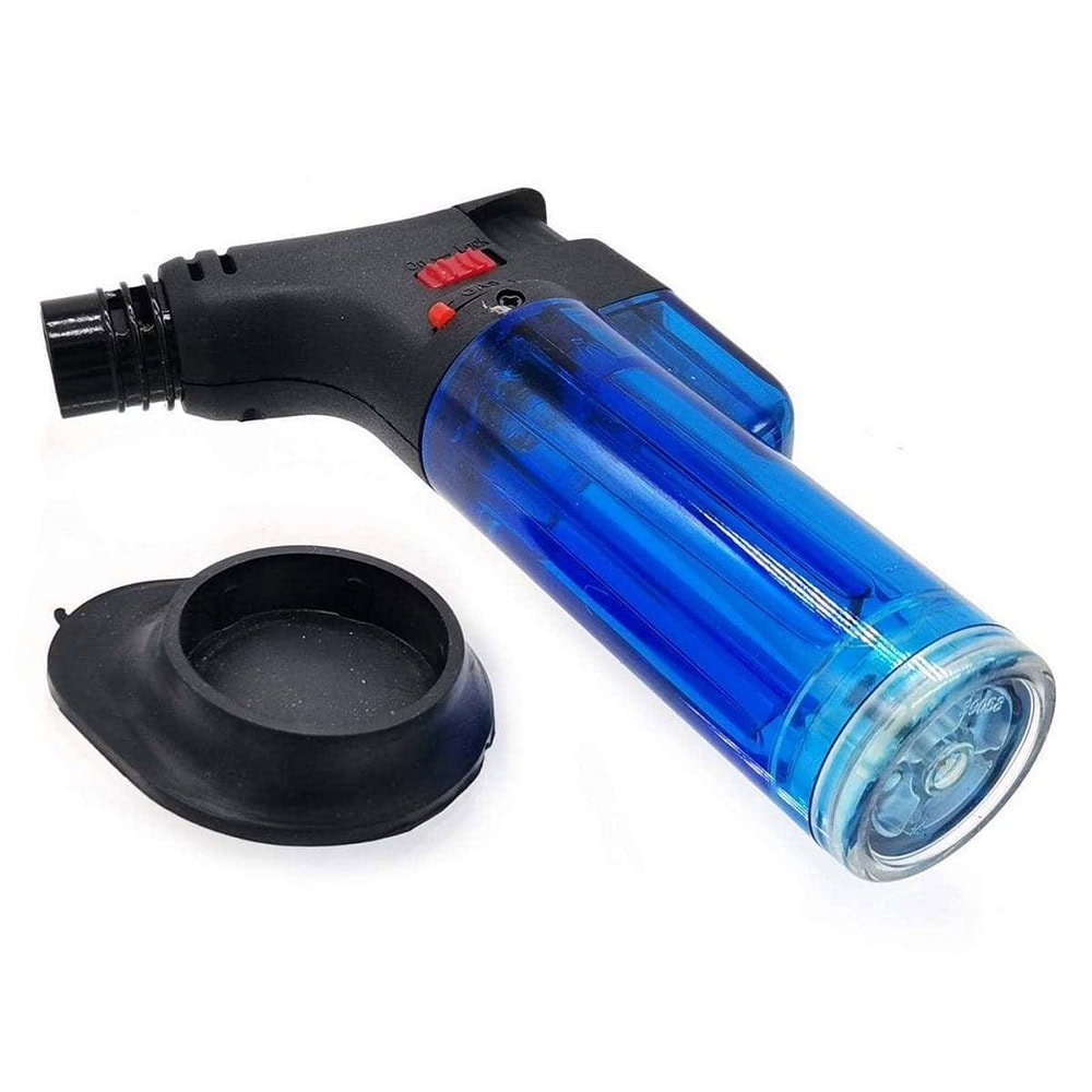 Trio Clear Stand Up Blow Torch Jet Lighter - Image 4
