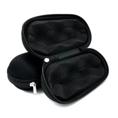 Medium Sweet Puff Glass Pipe Pouch Case With Zip Lock