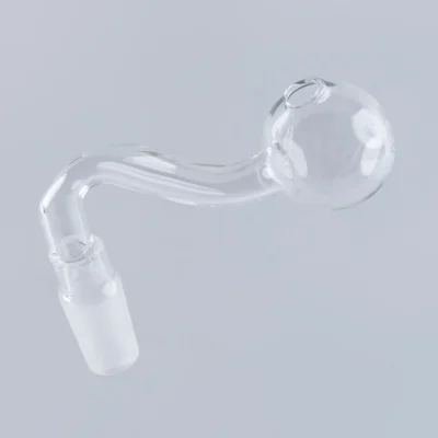 Mini Bubbler Top Glass Pipe 14mm Joint