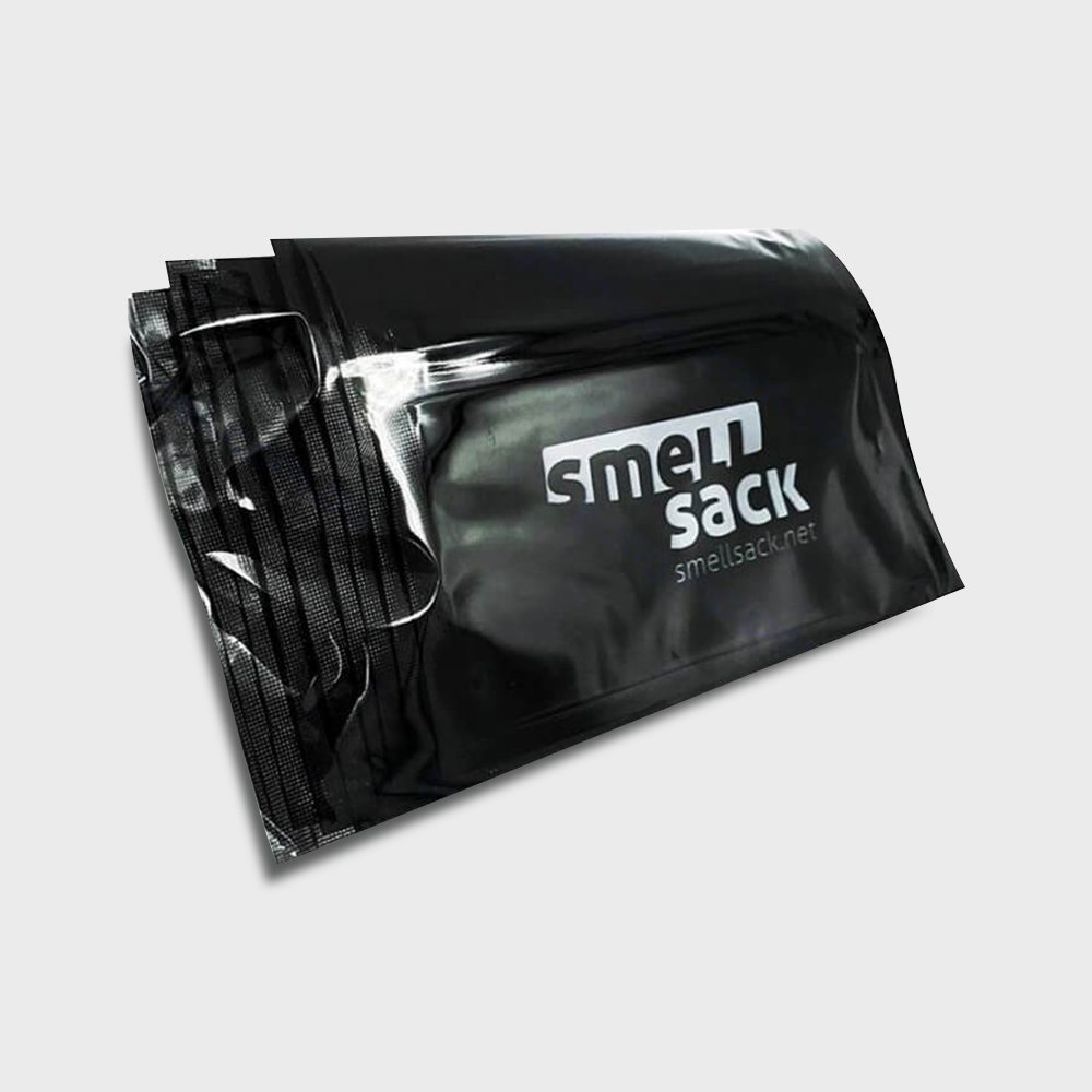 Smellsack Double Zipper Smell Proof Bags 10x8 cm X10