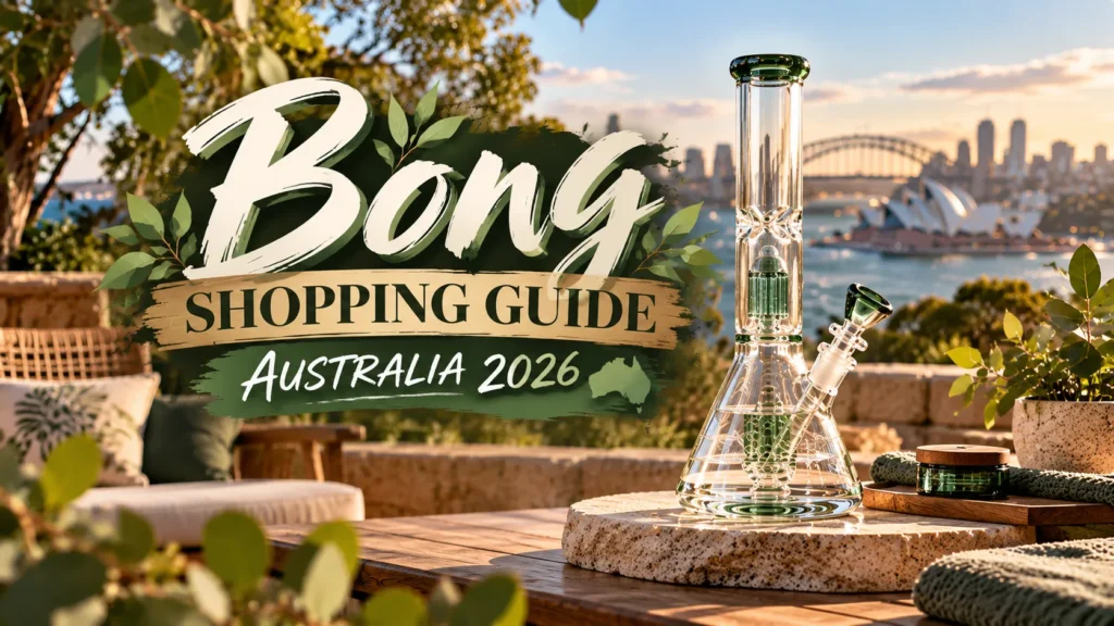 Where to Buy Bongs Online in Australia: Best Shopping Guide 2026