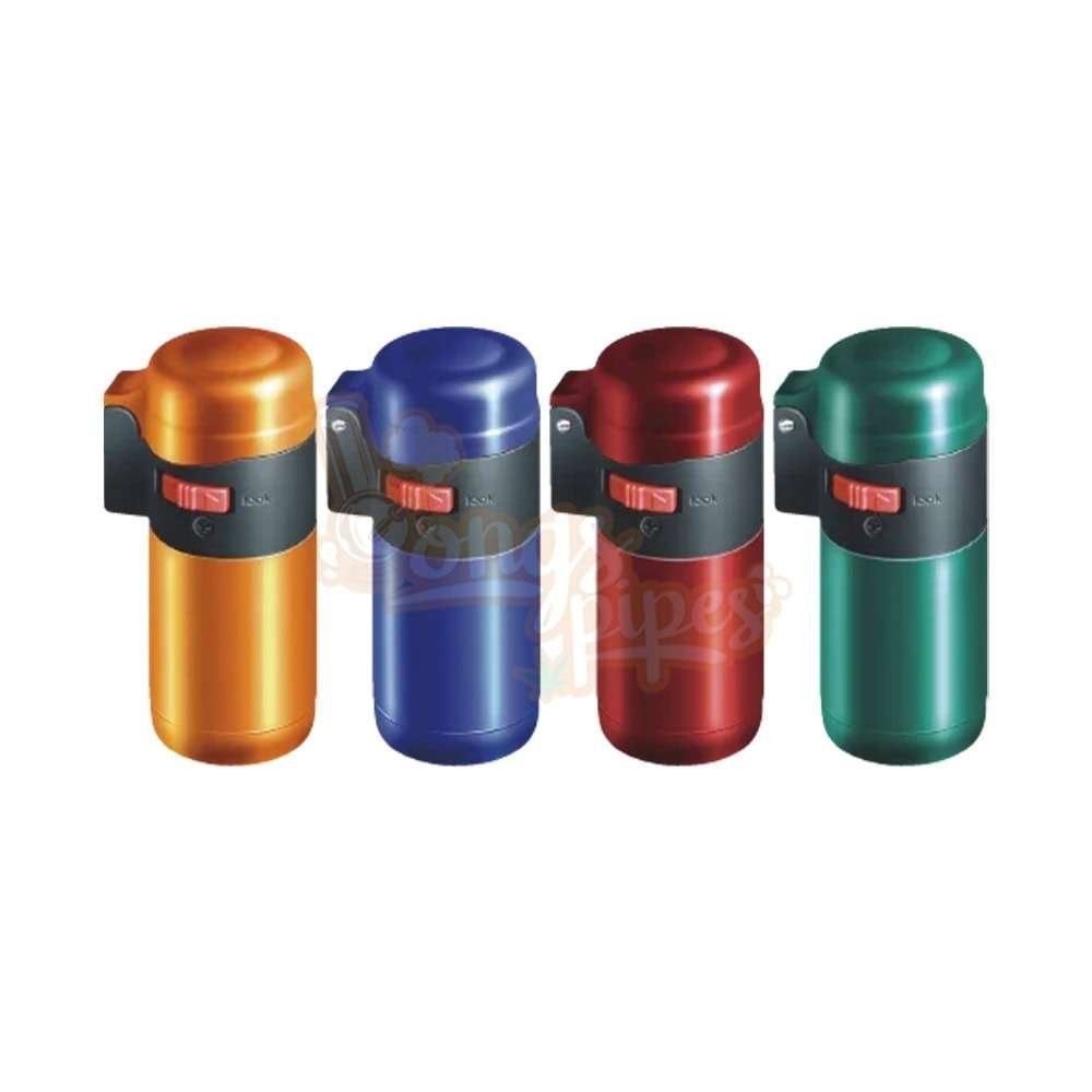 Zengaz Windproof Jet Lighter Turbo Flame Refillable Lighter - Image 2
